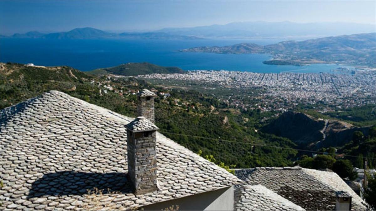 Traditional House Makrinitsa Exterior photo